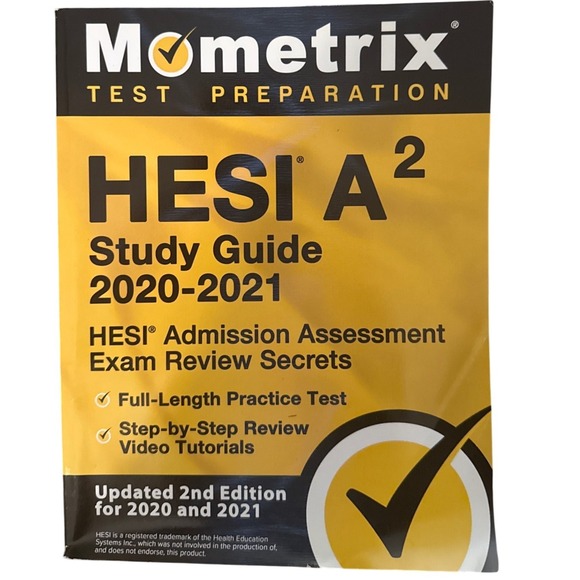 Mometrix HESI A2 Study Guide 2020-2021 Exam Review Secrets Test Preparation - Picture 3 of 7